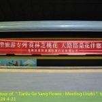 The first tour of ＂Tianlu Ge Sang Flower · Meeting Linzhi＂ travel train opens